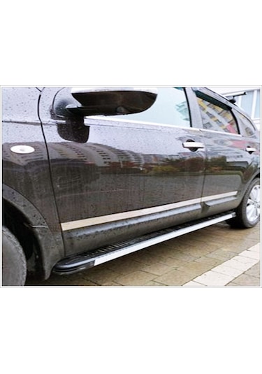 Nissan Qashqai Krom Yan Kapı Çıtası 6 Prç 2007-2014 Arası P.çelik