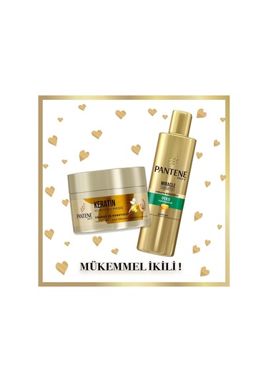 Pantene Miracle İpeksi Yumuşaklık Şampuan 250 ml