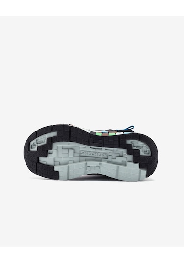 Skechers Megacraft 3.0 Büyük Erkek Çocuk Siyah Spor Ayakkabı 402184l Bkbr Siyah