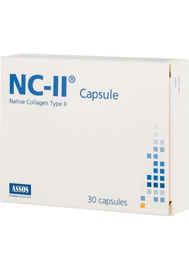 Nc Ii Kapsül Tip Ii Kollajen 30 Kapsül