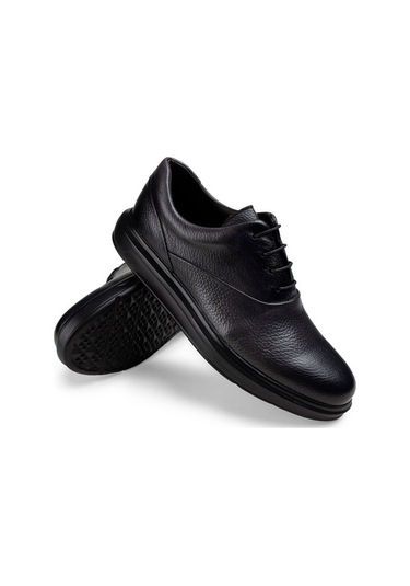 Deery Hakiki Deri Gri Comfort Günlük Erkek Ayakkabı-Gri (539893558) Gri