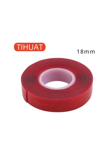 Mutfak Banyo Mutfak İçin Süperseptik Şeffaf Bant Su Geçirmez Şeffaf Yapışkan Bant18mm 3m