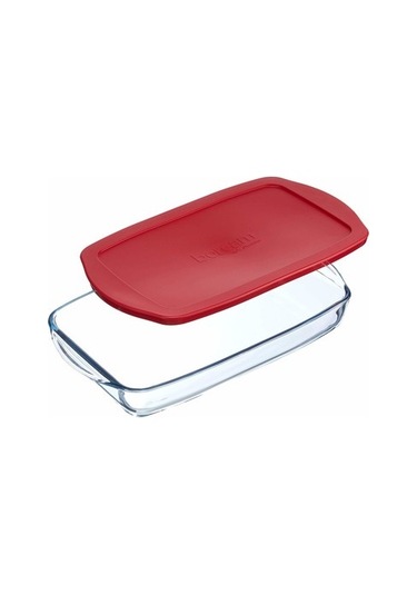 Paşabahçe Borcam Tepsi Pls Kpklı 59006