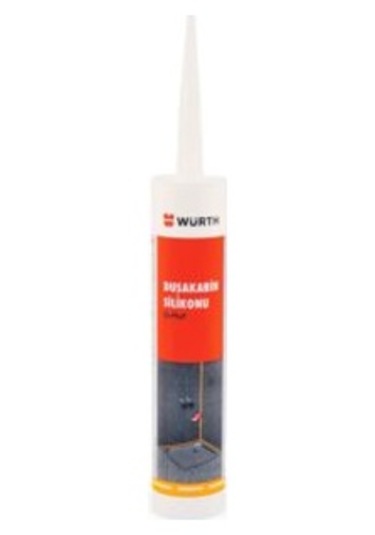 Würth Duşakabin Silikonu Şeffaf 310ml - Su Geçirmez Sızdırmazlık Ve Dolgu Malzemesi