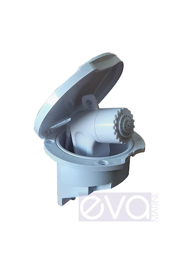 Karavan Tekne Sealux Marine Duş yuvası ve Duş Hortum 5 M Set
