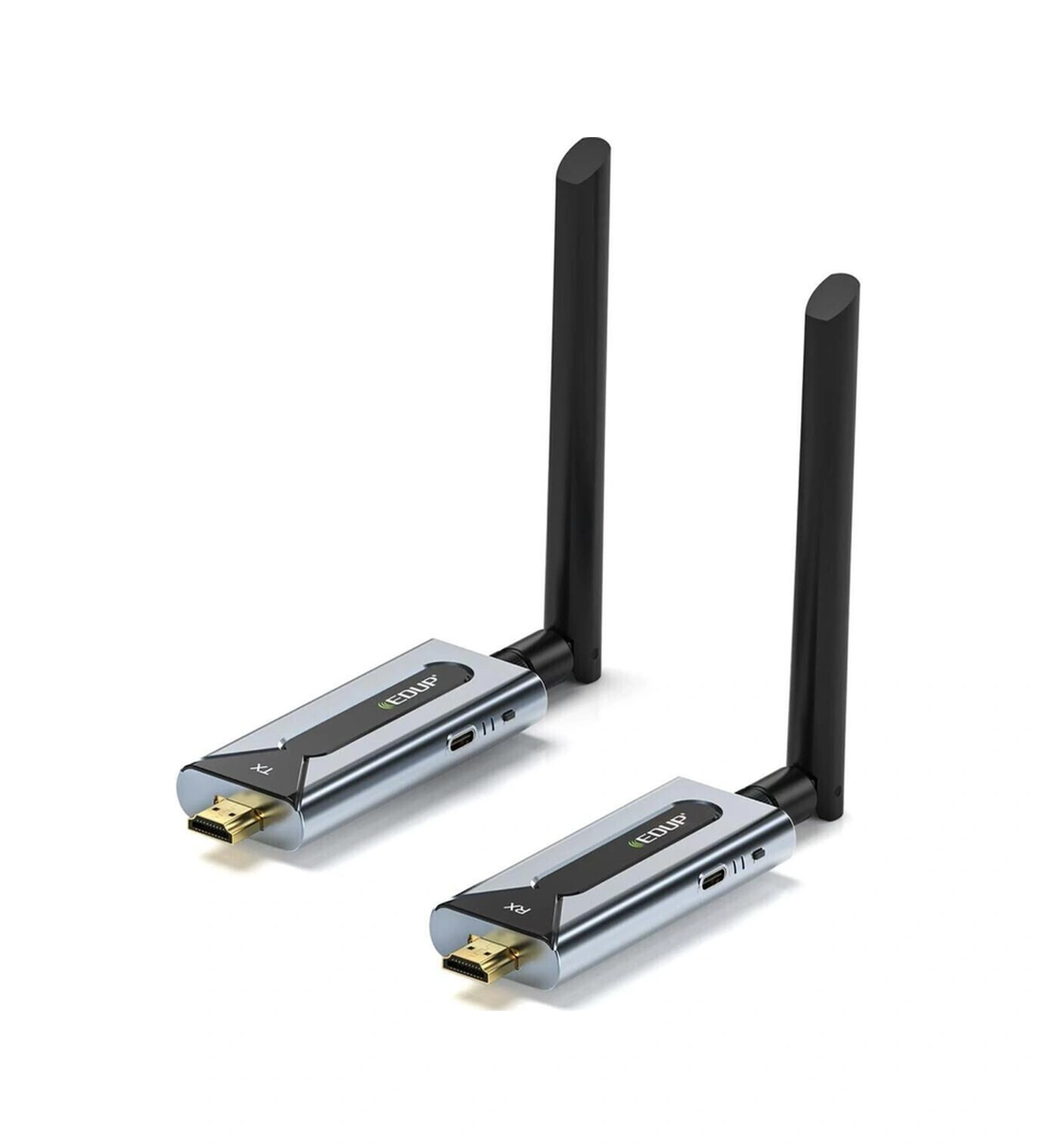 Edup Kablosuz Hdmı Sistemi 5.8g 500 Feet Menzil Kesintisiz Akış Eh-wd9910-117484