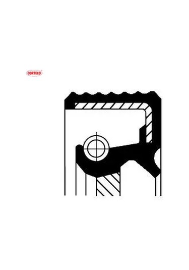 Eksantrik Keçesi Arka-32 50 7 Boxer 2,5td/tdi