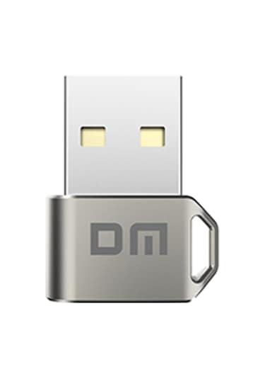 DM AD038 USB to Type-C Metal OTG Çevirici Dönüştürücü Adaptör