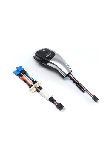 Autogp Bmw E87 Joystik Vites Topuzu Seti 2005 / 2012 Renkli