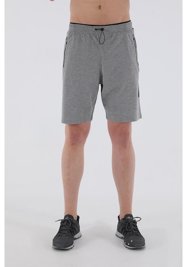 Maraton Sportswear Regular Erkek Basic Gri Melanj Şort 21042-gri Melanj Gri Melanj