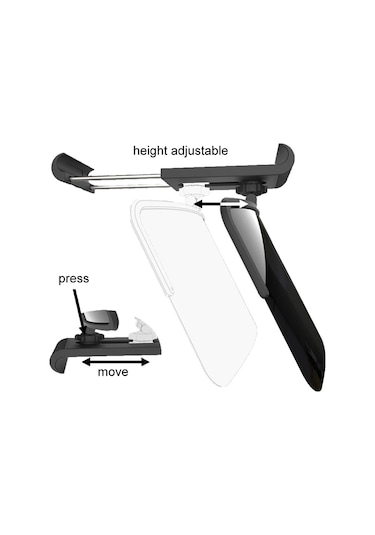 Sones 360 Derece Ayarlanabilir Araç Sürücüsü Güneşlik Sıradan Pano