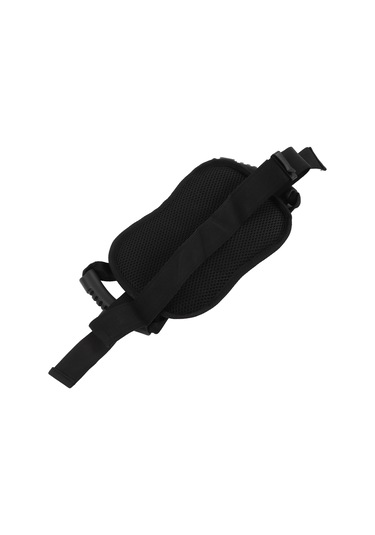 Skycity Motor Sürekli Kemer: Ayarlanabilir Bel Güvenliği, Arkasındaki Yolcular İçin Emniyetli Tutamak, Siyah Renk