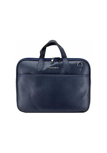 Ççs London 71455 Vegan Laptop Evrak Çantası 13 İnç Lacivert Çok Renkli