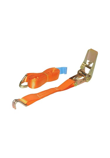 Spanzet Yük Gerdirme Eşya Sabitleme Halatı Cırcırlı Gırgır 800 Kg 4 Metre Sg27-4 Ratchet Strap