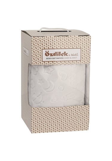 Özdilek Kutulu Embos Bebek Battaniyesi 100x120 451539