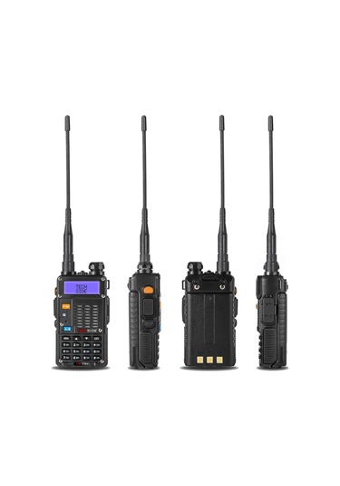 Valkyrie Baofeng BF-F8HP Dual Band 8 W Profesyonel El Telsizi - 3. Nesil Uv-5r