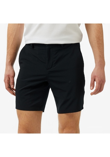 Nautica Erkek Siyah Jogger Şort Düz B55230t Siyah