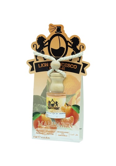 Lion Francesco Auto Fragrance Mandarin 8ML