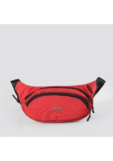Anka Ççs 31415 Sport Bel Çantası Kırmızı Tek Renk