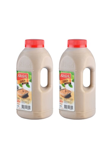 Aktürk Tahin 500 Gr Bidon X 2 Adet