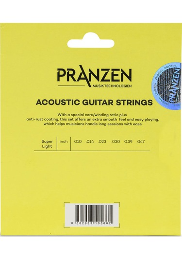 Pranzen Psa350Sl Superlıght Akustik Gitar Teli