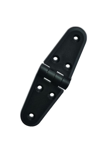 Uzun - Uzun Siyah Plastik Menteşe