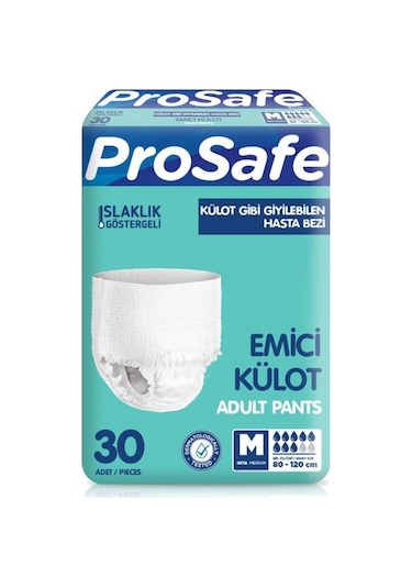 Prosafe Emici Külot Medıum Orta Boy 30 Lu