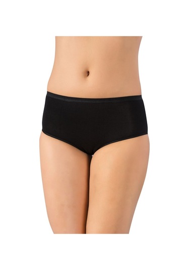 Lüx Drm Bayan Bambu Iz Yapmaz Yüksek Bel Külot 3' Lü 3400