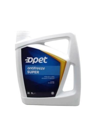 Süper Antifriz Mavi 3lt