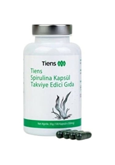 TIENS Spirulina İçeren Kapsül Takviye Edici Gıda