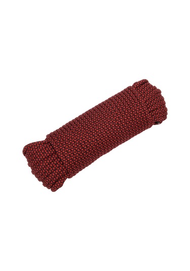 Yunboo 20m 9 Çekirdekli Askeri Standardı Parakordon, Dış Mekan Kurtarma, Çadır Sabitleme, Yük Bağlama, Dayanıklı Poliester, 292kg Yüke Dayanır - Kırmızı Renk Çok Renkli