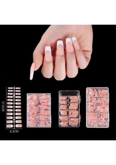 Dolıty Giyilebilir Çivilere Basın Güzellik Yeniden Mat-uzun