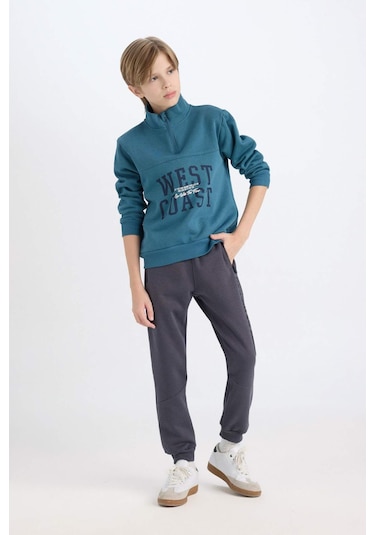 DeFacto Erkek Çocuk Beli Paçası Lastikli Kalın Eşofman Altı D3008A824WNAR150