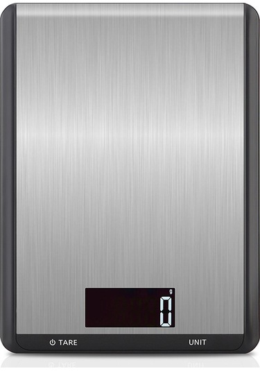 Paslanmaz Çelik Hassas Dijital Mutfak Tartısı 10 Kg-1g