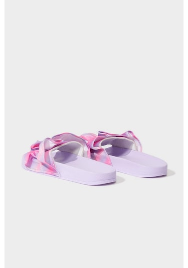 Defacto Kız Çocuk Düz Taban Tek Bantlı Eva Terlik Z8670a625smpr141 Mor