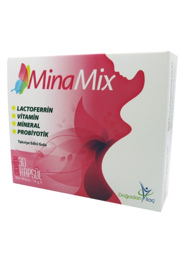 Minamix Takviye Edici Gıda 30 Kapsül