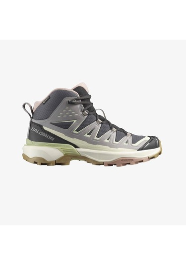 Salomon X Ultra 360 Edge Mid Gore-tex Kadın Bot C-sal478727b10g01 Gri