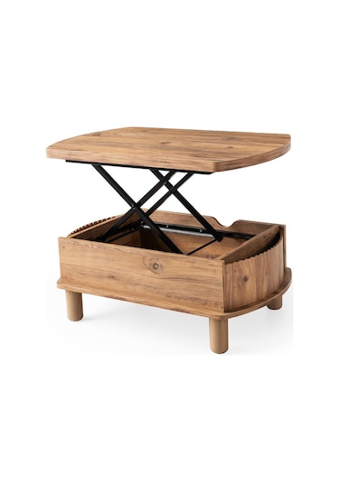 Leydi 5 Kademeli Oval Akıllı Sihirli Orta Sehpa 599 60x90