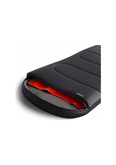 Husky Guty -10 Derece Battaniye Tipi Uyku Tulumu Siyah - Turuncu