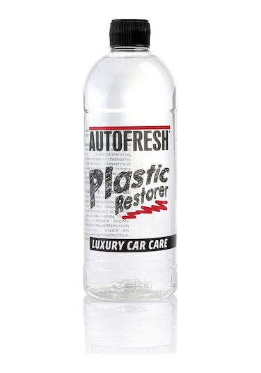 Autofresh Trim Plastik Torpido Tampon Yenileyici Ve Parlatıcı 410 ML + Bez