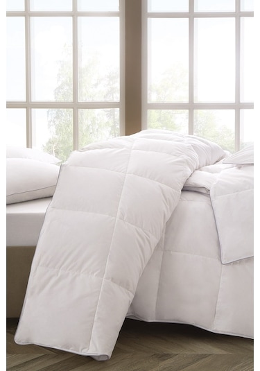 Yataş Bedding Deluxe Kaz Tüyü (%70 Gıdık) Tek Kişilik Yorgan