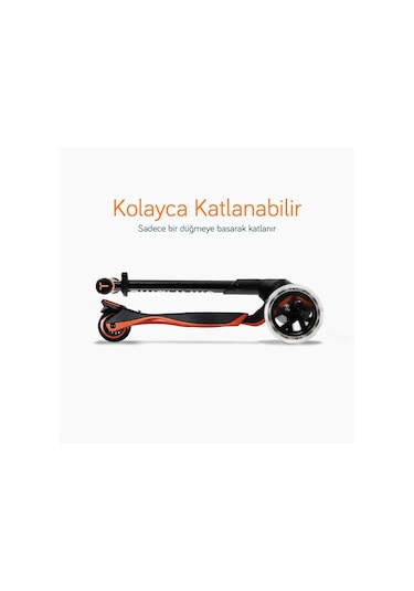Smartrike Xtend Büyüyebilen Ride On Scooter Turuncu Çok Renkli