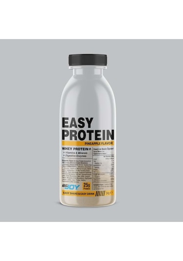 Easy Protein 34 Gr Tekli Ananas Aromasız