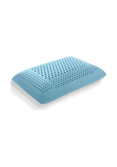 Varol Eterna Ocean Visco Aroma Therapy Yastık 60x40x14 Beyaz/50x70cm Mavi