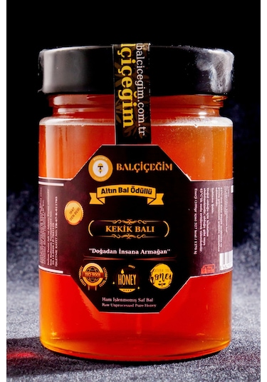 Balçiçeğim Kekik Balı 450 G