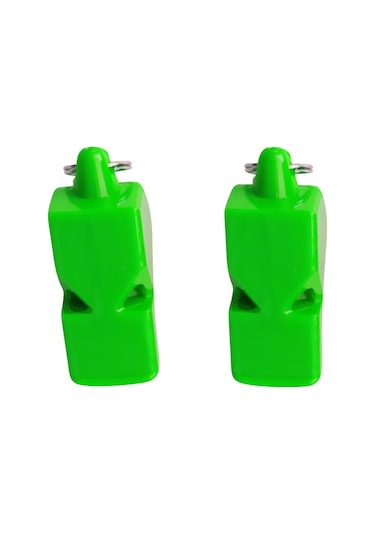 Dolıty Acil Durumda Hayatta Kalma Plastik Düdük Deniz Yeşil