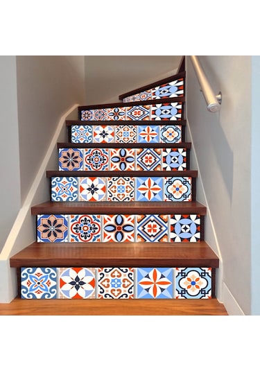 Tink Karma Meksika Desenli Pvc Karo Diğer