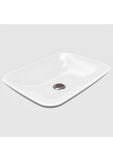 Bien HRLG05401FD0W5000 Harmony Gövde Üstü Lavabo 54 CM