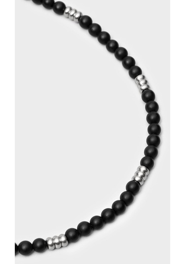 Modern Stil 55 Cm Çelik Erkek Kolye