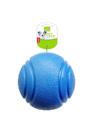 Nunbell Yavru ve Küçük Irk Zıplayan Sert Top Köpek Oyuncağı 4.5 CM